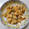謝馨瑩 的 鹹蛋金沙豆腐 cooksnap