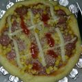 Cooksnap dari Novie Riezma untuk resep Pizza Teflon Empuk