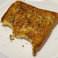 Cooksnap MinSha semasa beliau membuat Garlic Bread Sempoi.
