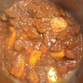 El cooksnap de Laury cuando hizo Estofado de Añojo.