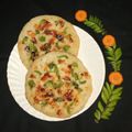 Roli Rastogi का कुकस्नैप जब उन्होंने मसाला उत्तपम (masala uttapam recipe in Hindi) बनाया था।