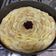 El cooksnap de Belén cuando hizo Kuchen de manzana con crema pastelera.