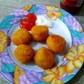 Cooksnap dari ekanina untuk resep Bitterballen Kentang Keju