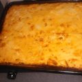 El cooksnap de Analia Sierra cuando hizo Sopa Paraguaya.
