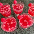 il Mara quando ha preparato Aperitivo analcolico ai lamponi