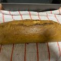 El cooksnap de Jesus Flores cuando hizo PAN de caja KETO.