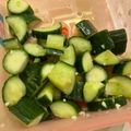 An 的 醃漬小黃瓜 cooksnap