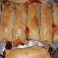 El cooksnap de Lorena De MakEntyre cuando hizo Rollitos de pancho.
