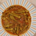 Cooksnap από korinaV στη συνταγή Μπάμιες λαδερές με πατάτες