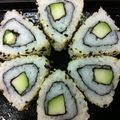 El cooksnap de mis-cocteles cuando hizo Sushi con verduras.