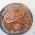 El cooksnap de Graciela Fontoura cuando hizo Panqueques de banana avena y harina integral.
