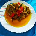 Lisha Ghosh's cooksnap of when they made ট্যাংরা মাছের চচ্চড়ি(tyangra maacher chocchori recipe in Bengali).