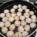 Cooksnap dari Hurriyatun Nadra untuk resep Cilok kanji (ojek pati)