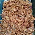 Cooksnap dari Siti Istiqomah untuk resep Bawang Goreng Renyah & Awet