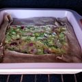 El cooksnap de Valeria Rodriguez Saravia cuando hizo 🥦 Tarta de brócoli, cebolla y queso 🧀.