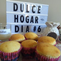 El cooksnap de Ceci cuando hizo Muffins de vainilla con dulce de leche.