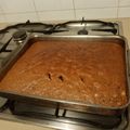 El cooksnap de Estefi Madridista cuando hizo Bizcocho de chocolate.
