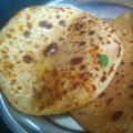 Anupa Prajapati का कुकस्नैप जब उन्होंने तवा चीनी पराठा (Tawa Chini Paratha recipe in hindi) बनाया था।