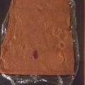 El cooksnap de margui cuando hizo Pionono con masa de remolacha, con solo 2 cucharadas de harina.