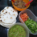 El cooksnap de Ailin cuando hizo Salsa guacamole..