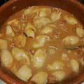 El cooksnap de Leonor Martinez Checa cuando hizo Calamares encebollados.