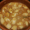 El cooksnap de Leonor Martinez Checa cuando hizo Calamares encebollados.