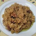 Cooksnap από Cleopatra στη συνταγή Κριθαρότο με απάκι και γραβιέρα