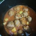 Cooksnap dari Syifa Nurfia untuk resep Semur bola daging cincang