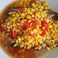 Cooksnap dari renintafana Prima untuk resep Tumis ikan asin peda, jagung manis, pete