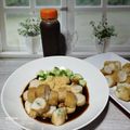 Cooksnap dari Alifah Lestari untuk resep Pempek Sutera Putih Telur