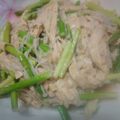 趙蓓蒂 的 蘆筍炒豆包 cooksnap