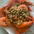闕琪琪 的 奶油蒜香蝦 cooksnap
