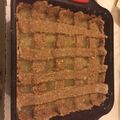 El cooksnap de Catalina Hidalgo cuando hizo Tarta integral de pera y manzana.