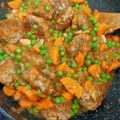El cooksnap de Viviana Zavala cuando hizo Chuletitas de carne picada con tomate.