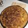 El cooksnap de Emanuella Pirozzi cuando hizo Quiche de alcachofas y jamón.