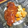 El cooksnap de Dolores cuando hizo Merluza en salsa de tomate.