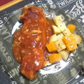 El cooksnap de Dolores cuando hizo Merluza en salsa de tomate.