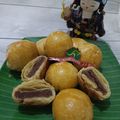 Cooksnap dari Mega Puspita untuk resep Bakpia rapuh dan renyah isi kacang hijau