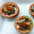 El cooksnap de Mittä cuando hizo Tomates rellenos de gambas.