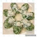 il Mara quando ha preparato Gnudi di bietole con crema al gorgonzola