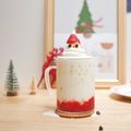 Cooksnap dari Slicecutecake untuk resep Korean Strawberry Milk
