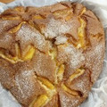 El cooksnap de Virginia. cuando hizo Coca con melocotones 🍑 de casa.