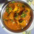 सैफ कनक गोपाल गुप्ता का कुकस्नैप जब उन्होंने कच्चे केले की सब्जी (Kachhe Kele ki sabzi recipe in Hindi) बनाया था।
