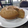 El cooksnap de gallegovaz cuando hizo El budín integral que le encanta a mi esposo!.