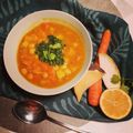 Christina Hoos's cooksnap of when they made Orientalischer Wurzelgemüse-Eintopf mit Korianderöl.