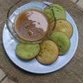 Cooksnap dari inggin untuk resep Serabi kinca