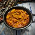 Neha Dua's cooksnap of when they made Punjabi Shalgam/ Turnip Ki Sabzi.