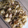 El cooksnap de alejandra cuando hizo Ensalada de patata y judía.