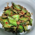 Cooksnap dari Dina Juliyanti Harahap untuk resep Kecipir tumis sambal terasi