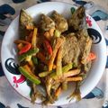 Cooksnap dari Penie Indriani untuk resep Kembung goreng acar kuning pedas